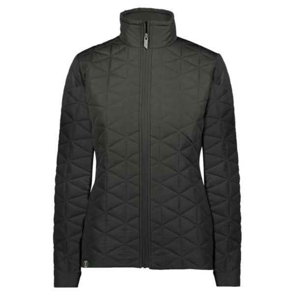 Women's Repreve® Eco Quilted Jacket Thumbnail
