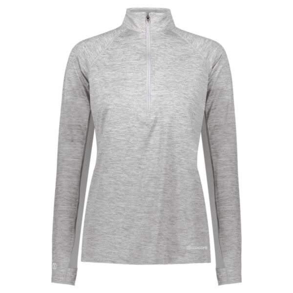 Women's Electrify CoolCore® Quarter-Zip Pullover Thumbnail