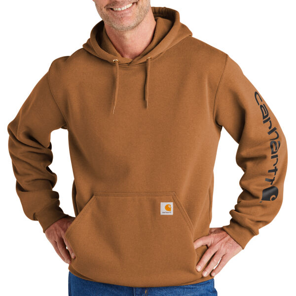 Midweight Hooded Logo Sweatshirt Thumbnail