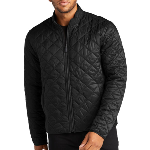 Quilted Full Zip Jacket Thumbnail