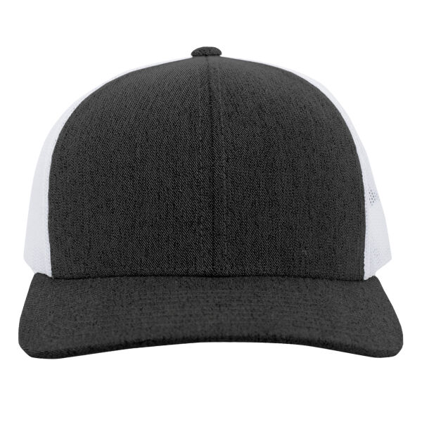 Heather Trucker Snapback Cap Thumbnail