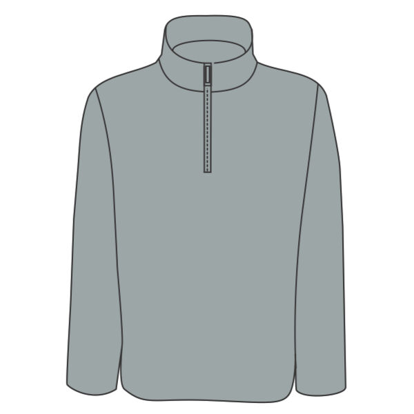 Unisex Fleece Quarter-Zip Pullover Thumbnail