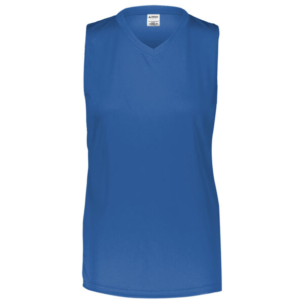 Ladies Attain Wicking Sleeveless Jersey Thumbnail
