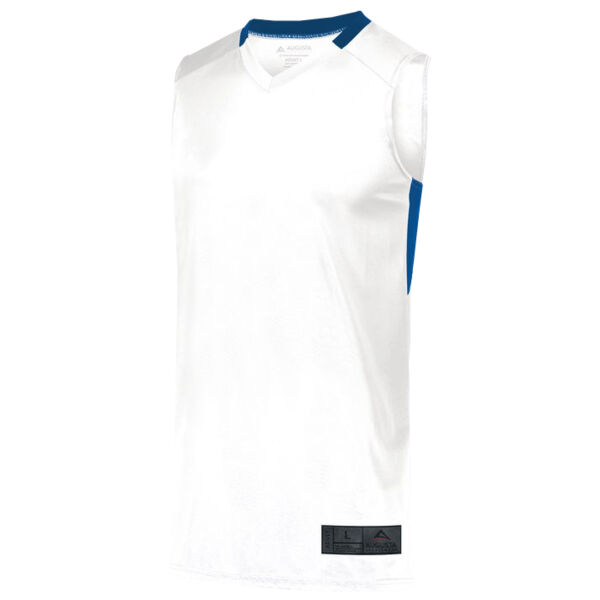 Step-Back Basketball Jersey Thumbnail