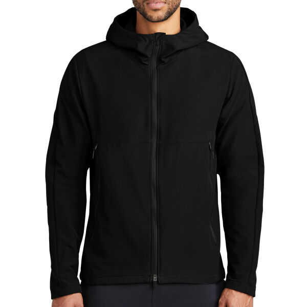 Hooded Soft Shell Jacket Thumbnail
