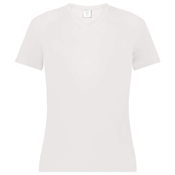 Ladies Attain Wicking Raglan Sleeve Tee Thumbnail