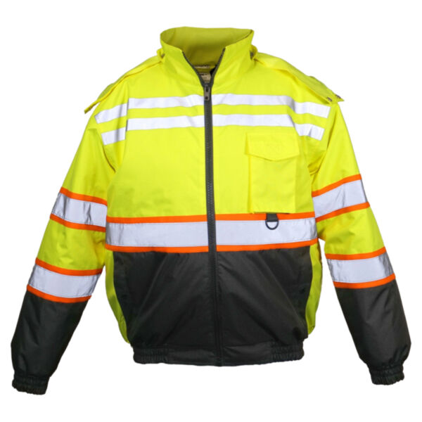 Unisex Economy Contrast Class 3 Bomber Jacket Thumbnail