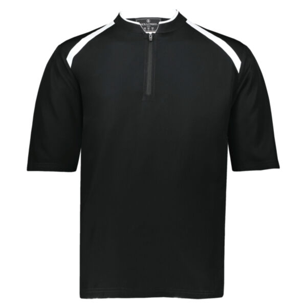 Youth Clubhouse Short Sleeve Quarter-Zip Pullover Thumbnail