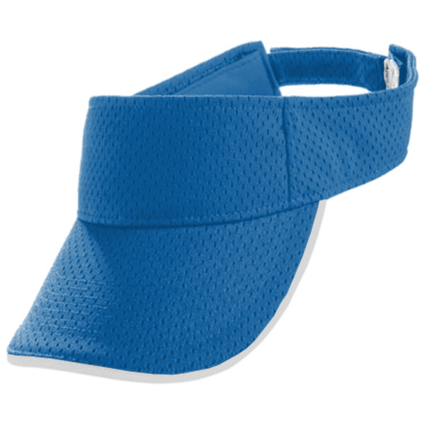 Athletic Mesh Two-Color Visor Thumbnail