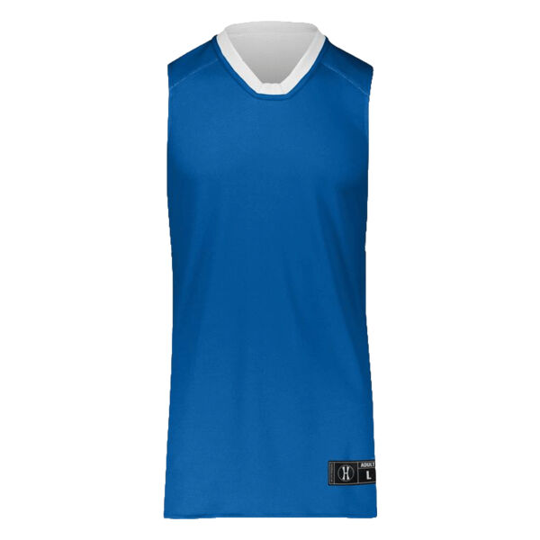 Youth Dual-Side Single Ply Basketball Jersey Thumbnail