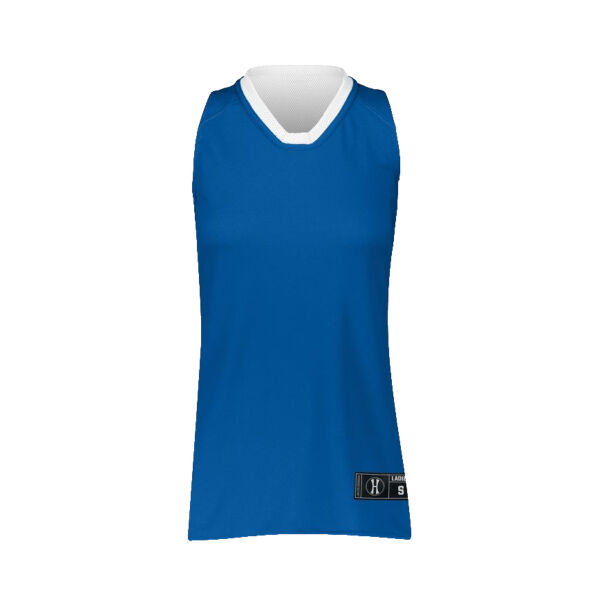 Ladies Dual-Side Single Ply Basketball Jersey Thumbnail