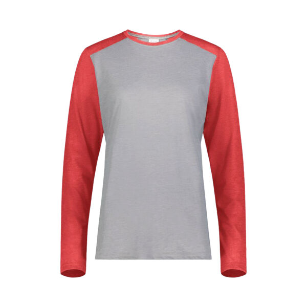 Ladies Gameday Vintage Long Sleeve Tee Thumbnail