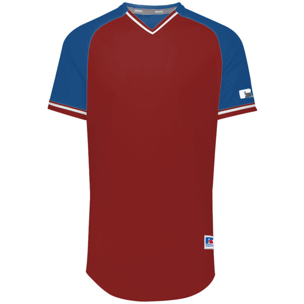 Youth Classic V-Neck Jersey Thumbnail