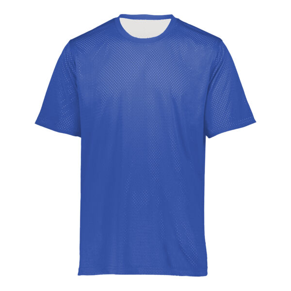 Youth Short Sleeve Mesh Reversible Jersey Thumbnail