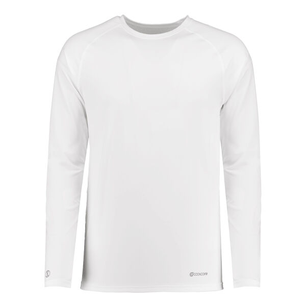 Youth Electrify Long Sleeve Tee Powered by Coolcore(r) Thumbnail