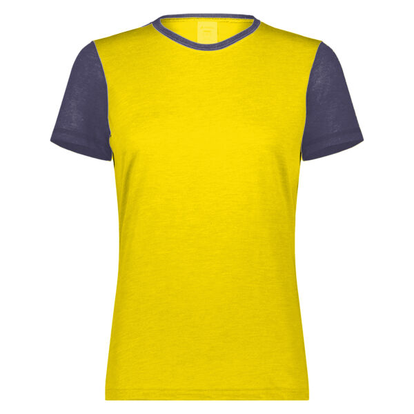 Ladies Gameday Vintage Ringer Tee Thumbnail