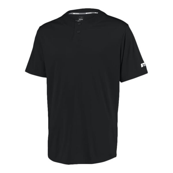 Youth Performance Two-Button Solid Jersey Thumbnail