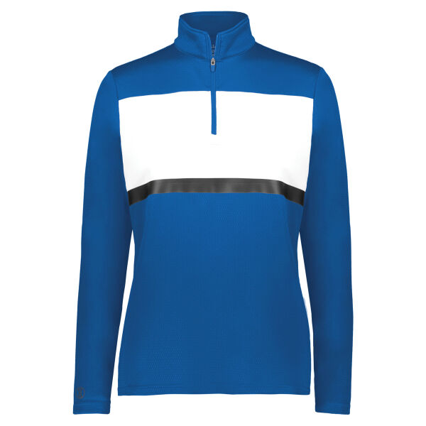 Ladies Prism Bold 1/4 Zip Pullover Thumbnail