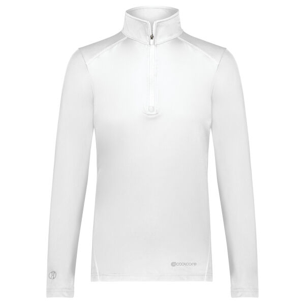 Ladies 1/4 Zip Pullover Powered by Coolcore(r) Thumbnail