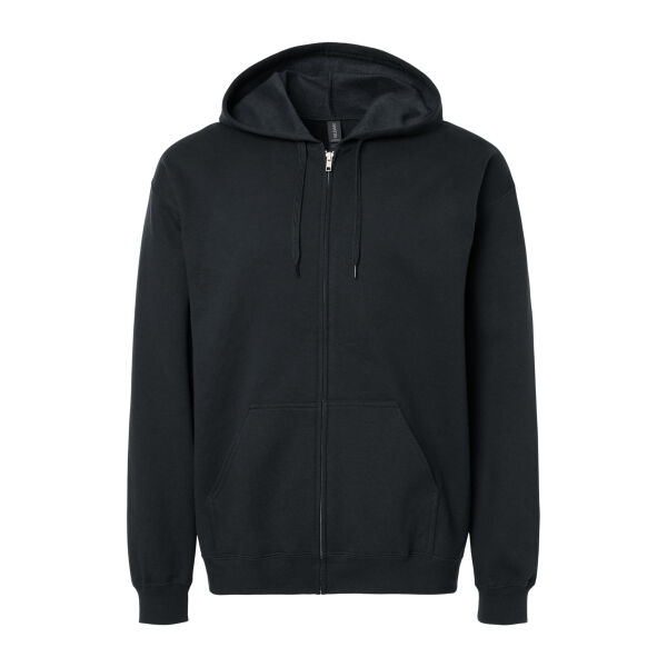 Unisex Softstyle® Full-Zip Hooded Sweatshirt Thumbnail