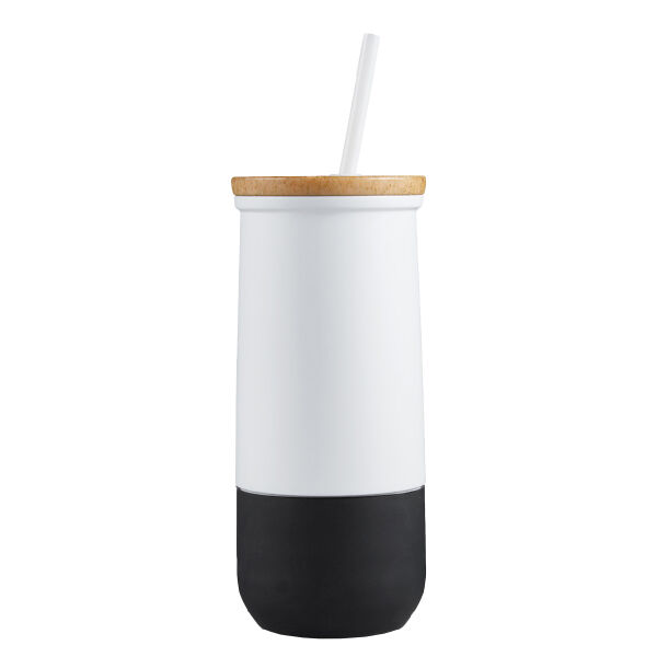 20oz Intrigue Vacuum Insulated Tumbler With Straw Thumbnail