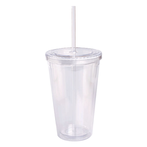 16oz Double Wall Cool Acrylic Tumbler Thumbnail