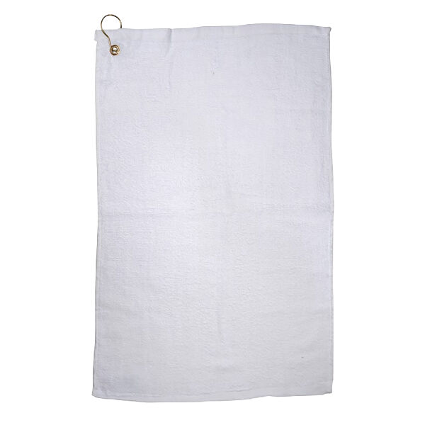 Golf Towel With Grommet And Hook Thumbnail