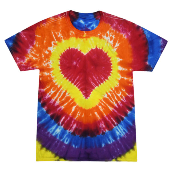 Youth Shapes Tie-Dyed T-Shirt Thumbnail