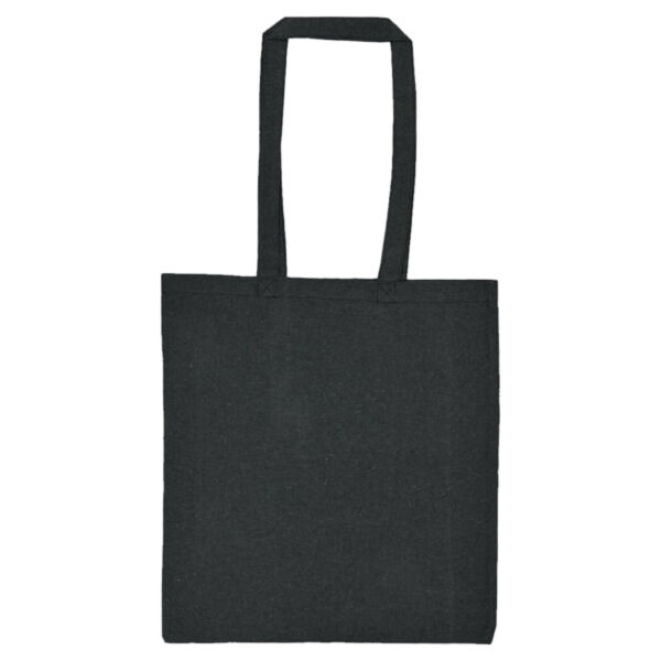 Lightweight Recycled Canvas Tote Bag with Extended Handle Thumbnail