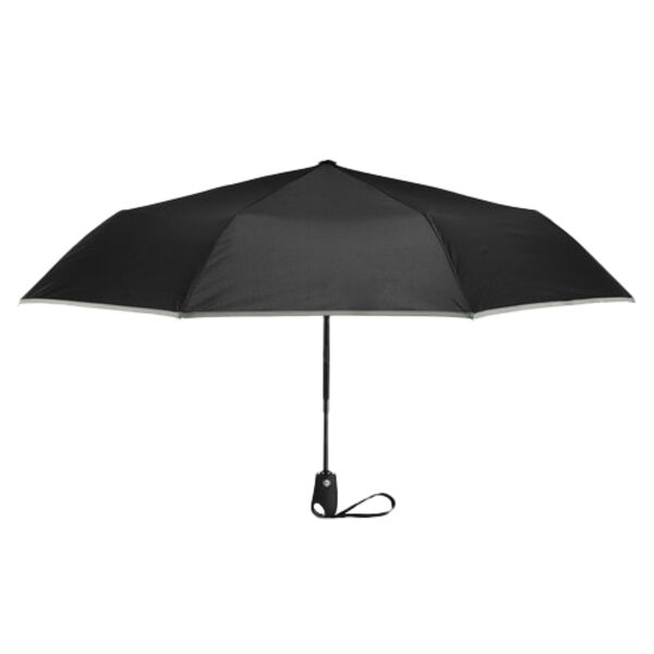 Auto-Open Umbrella With Reflective Trim Thumbnail