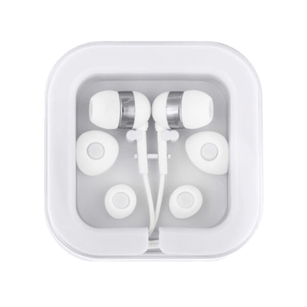 Earbuds In Square Case Thumbnail