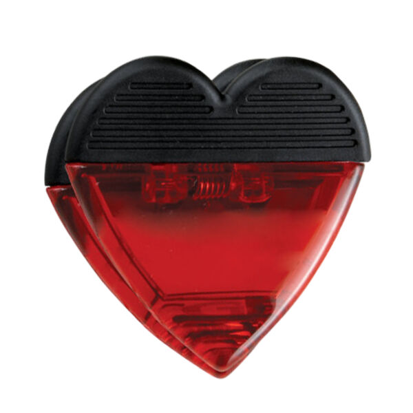 Heart Magnetic Memo Clip Thumbnail
