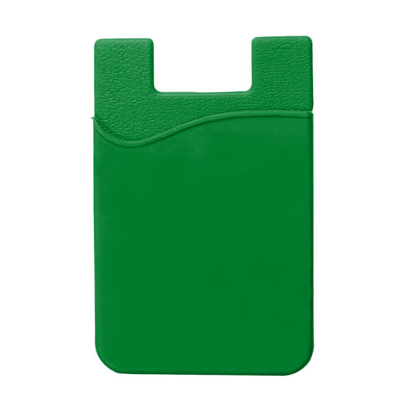 Econo Silicone Mobile Cell Phone Wallet Thumbnail
