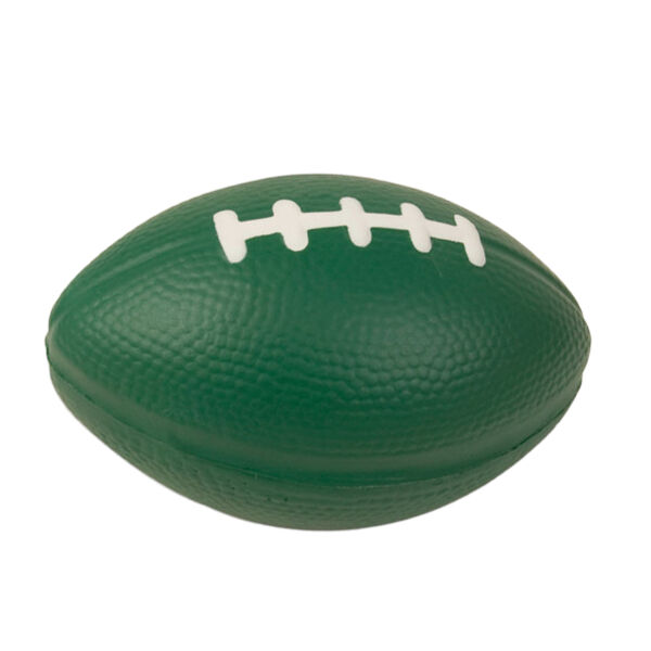 3" Football Shape Stress Ball Thumbnail