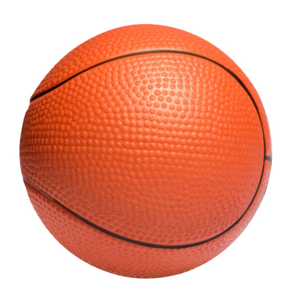 Basketball Shape Stress Ball Thumbnail