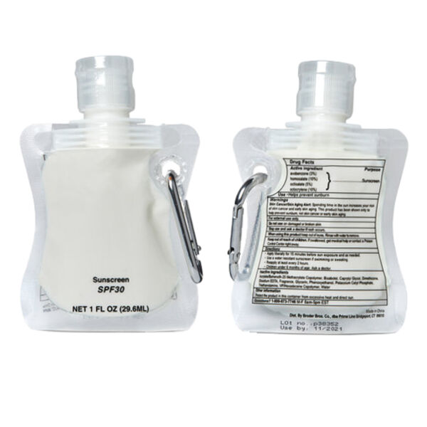 Collapsible Sunscreen  1oz Thumbnail