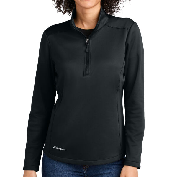 Women's Smooth Mid Layer Fleece 1/2 Zip Thumbnail