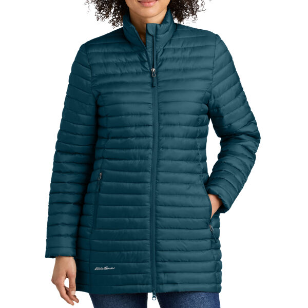 Women's Packable Quilted Full Zip Thumbnail
