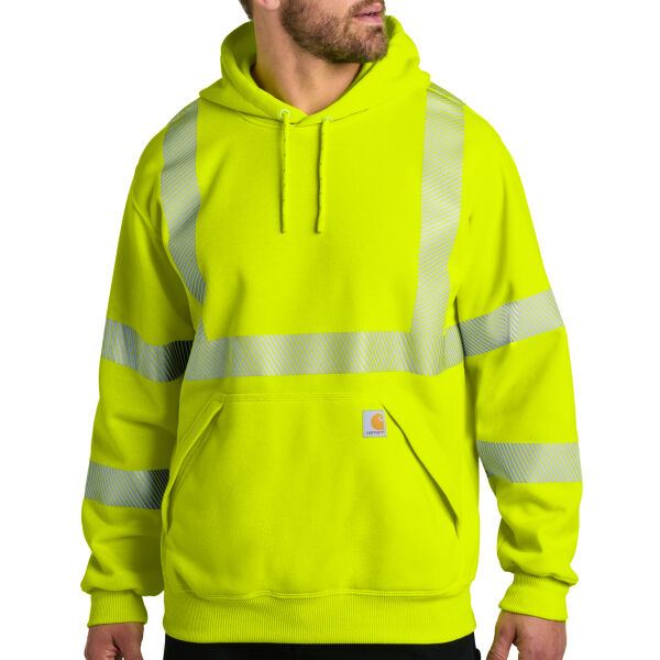 Ansi 107 Class 3 Hooded Sweatshirt Thumbnail