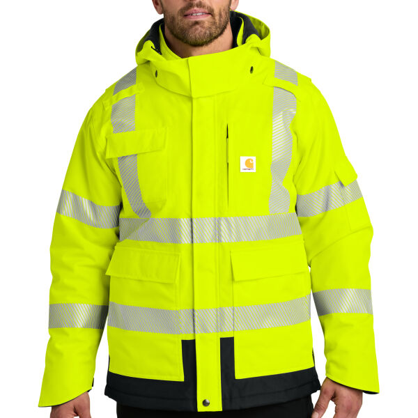 Ansi 107 Class 3 Waterproof Heavyweight Insulated Jacket Thumbnail