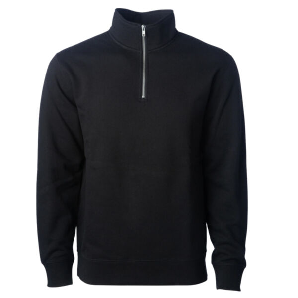 Unisex Midweight Quarter-Zip Pullover Thumbnail