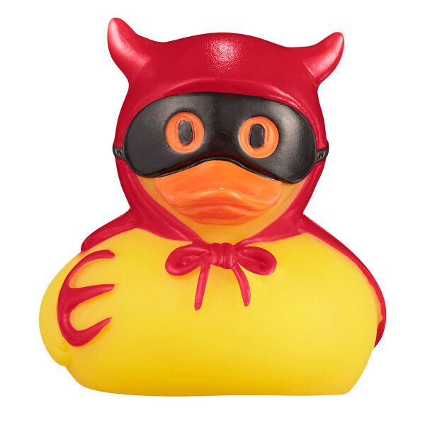 Halloween Devil Rubber Duck Thumbnail
