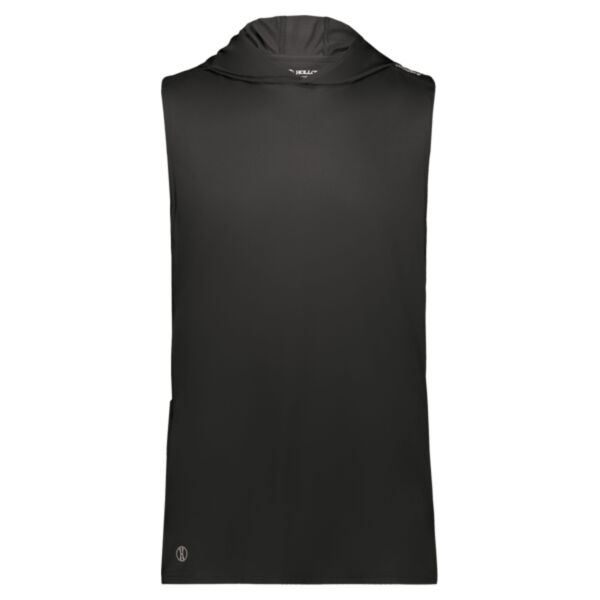 Unisex CoolCore® Sleeveless Hooded T-Shirt Thumbnail
