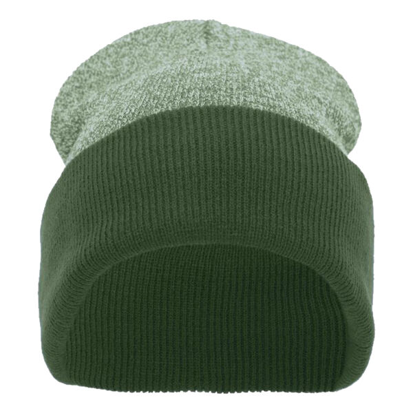 Heather Two-Tone Cuff Beanie Thumbnail