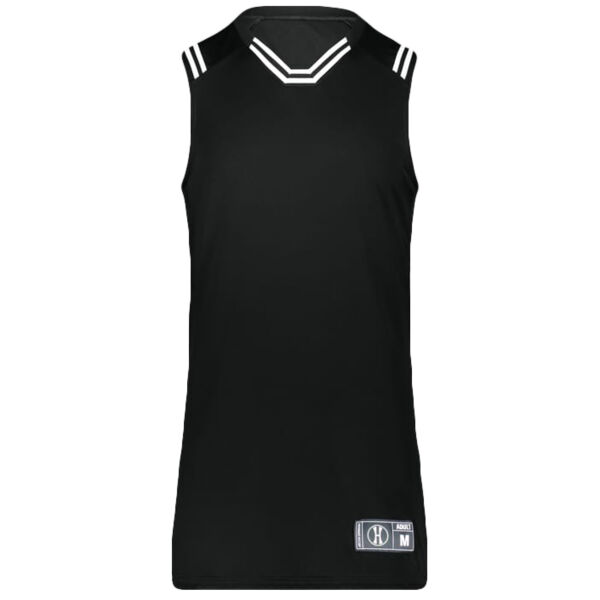 Youth Retro Basketball Jersey Thumbnail