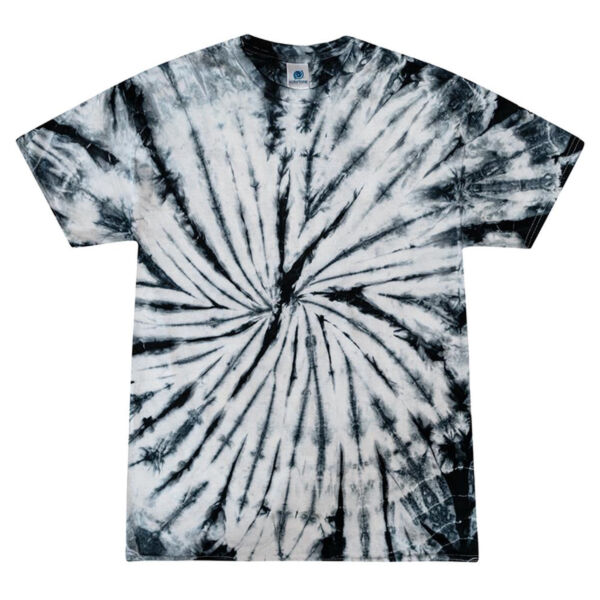 Youth Multi-Color Tie-Dyed T-Shirt Thumbnail