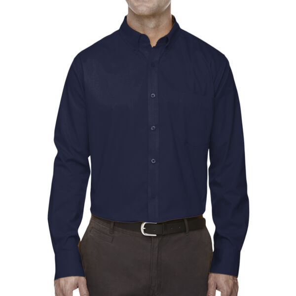 Men's Tall Operate Twill Dress Shirt Thumbnail