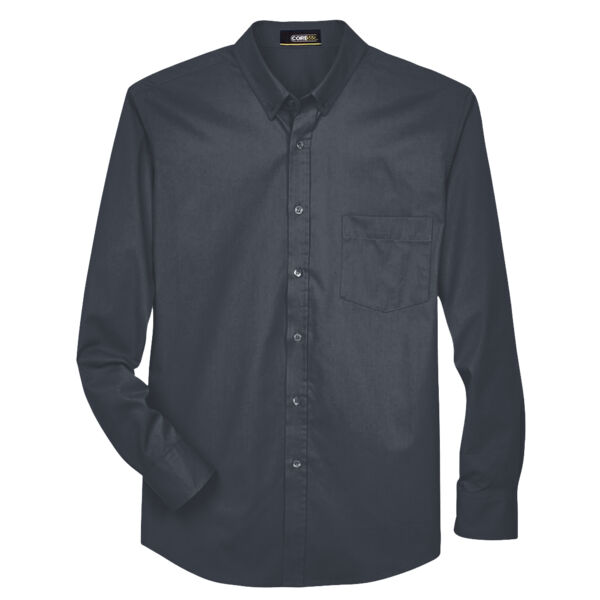 Men's Operate Twill Dress Shirt Thumbnail