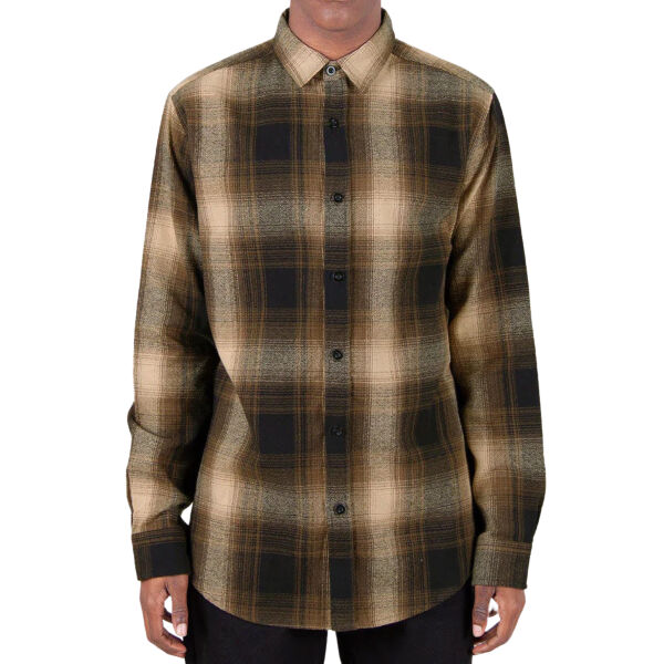 Men's Plaid Flannel Overshirt Thumbnail
