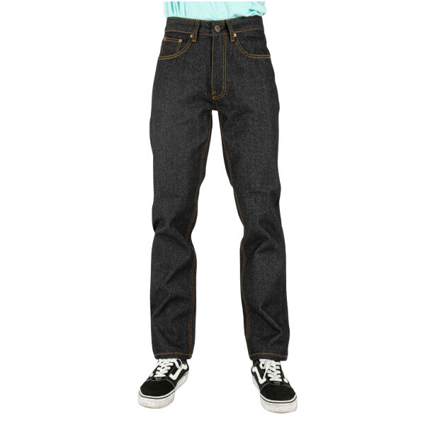 Men's Raw Denim Straight-Leg Jean Pants Thumbnail